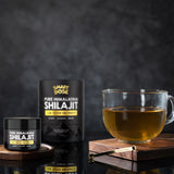 Smart Dose Pure Himalayan Shilajit Resin - Over 85% Fulvic Acid & Large Jar w/ 125 Servings - Probably The Purest Shilajit on The Market - US Lab Tested for Authentic & Natural Himalayan Organic