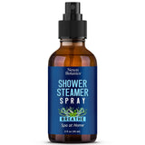 Breathe Shower Steamer Spray 2 fl oz - Aromatherapy Mist from Natural Essential Oil Blend - Peppermint, Eucalyptus Shower Steamer Spray - Spa at Home from Fresh Steam Shower Spray - Nexon Botanics