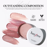 bayfree Mulit Glow Balm, Cream Blush for Cheeks, Face Makeup, Radiant Finish, Hydrating, Creamy, Lightweight & Blendable Color, Vegan & Cruelty-Free , 0.63 Oz (Dewy)