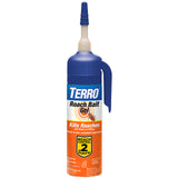 TERRO T502 Ready-to-Use Indoor Roach Bait Roach Gel Killer - Kills German, American, and Oriental Roaches - 3 oz