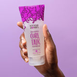 Not Your Mother's Curl Talk Frizz Control Sculpting Gel & Defining Cream (2-Pack) - 6 fl oz - Formulated with Rice Curl Complex - All Curl Types