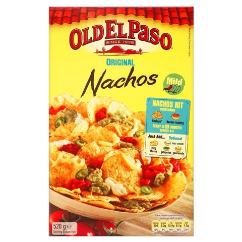 OLD EL PASO Original Nacho Dinner Kit 520g