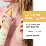 milk_shake Leave-In Conditioner Detangler Spray for Natural, Curly or Straight Hair - Protects and Hydrates Color Treated and Dry Hair, 11.8 Fl Oz (Pack of 2)