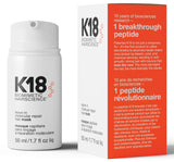 K18 Leave-In Molecular Hair Mask, Repairs Dry or Damaged Hair, Reverse Hair Damage from Bleach, Color, Chemical Services & Heat, 1.7 Fl Oz