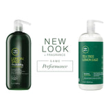 Tea Tree Lemon Sage Thickening Conditioner, Builds Body + Boosts Volume, For Fine Hair, 33.8 fl. oz.