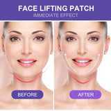 Face Lift Tape, Face Lifting Strips, Instant Face, Eye & Neck Skin Lifting Ultra-thin Invisible Waterproof with High Elasticity, Makeup Tool to Hide Facial Wrinkles Lifting Saggy Skin (40 PCS)