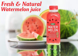 OKF Watermelon with Aloe Vera Drink, Sweet and Refreshing W/ Chewable Aloe added. Real Watermelon Juice and Real Aloe Vera Gel Added, 16.9 Fluid Ounce (Pack OF 10)