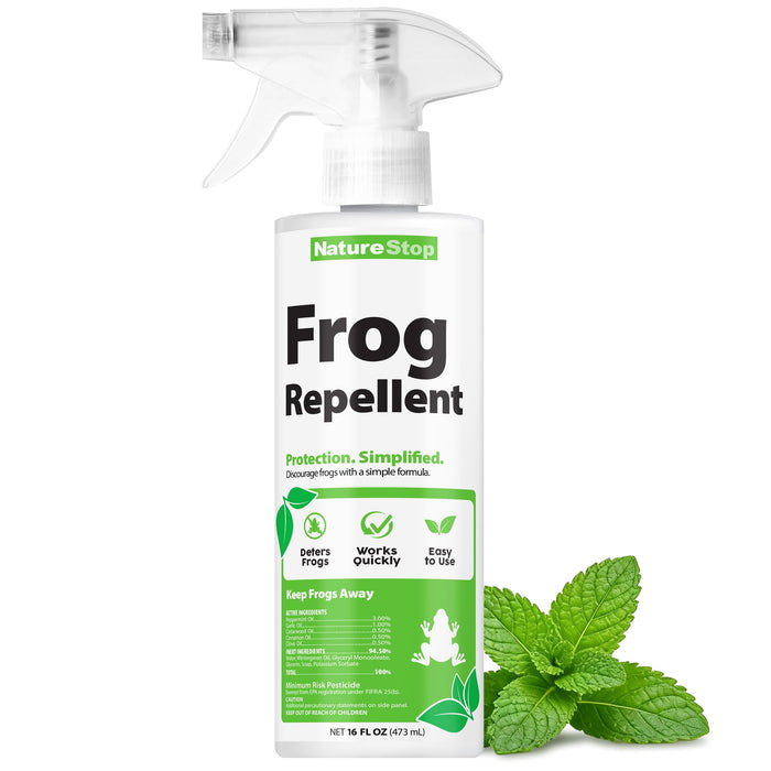 NatureStop Frog Repellent Spray (16oz)