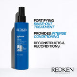 Redken Extreme CAT Anti-Damage Protein Reconstructing Treatment | For Distressed Hair | Strengthens Hair & Adds Shine | With Ceramide | 5 Fl Oz, 6.8 fl. oz