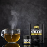 Smart Dose Pure Himalayan Shilajit Resin - Over 85% Fulvic Acid & Large Jar w/ 125 Servings - Probably The Purest Shilajit on The Market - US Lab Tested for Authentic & Natural Himalayan Organic