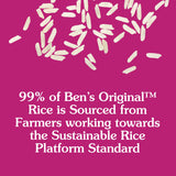 BEN'S ORIGINAL Ready Rice Fried Flavored Rice, Easy Dinner Side, 8.5 OZ Pouch (Pack of 12)