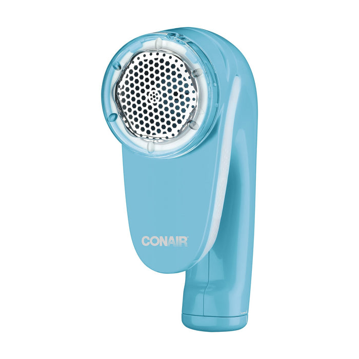 Conair Fabric Shaver and Lint Remover, Battery Operated Portable Fabric Shaver, Blue