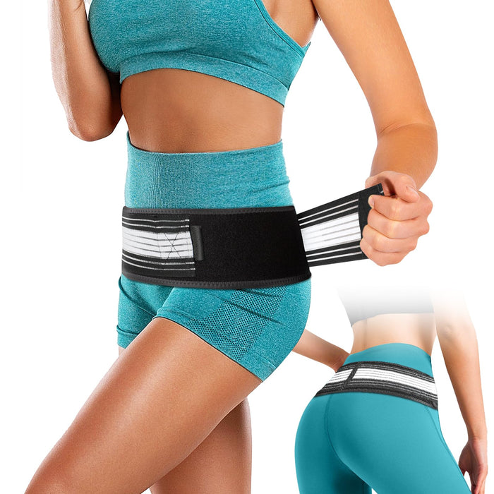 Zekeson Si Belt, Sciatica Belt for Women and Men, Pain Relief for Lower Back, Sacroiliac, Sciatic, Pelvic, Lumbar, Hip, Leg, Sacral Nerve