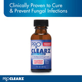 ProClearZ Nail Care Solution – Maximum Strength Brush-On Treatment for Healthy Nails