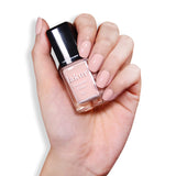 LONDONTOWN Pink Beige Glossy Nail Polish, Uncovered lakur, Vegan Chip-Resistant Long-Lasting Nail Lacquer, 40 fl oz