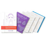 Toute Nuit Wrinkle Patches, Face Tape, Trial Pack - 3 Shapes Forehead, Around Eyes and Lips - 54 Patches