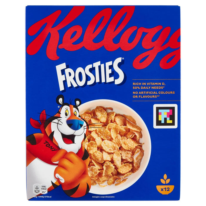 KELLOGG'S Nœuds de Maïs Frosties 375 g