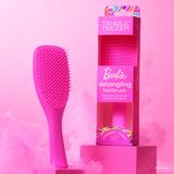 Barbie™ x Tangle Teezer | The Ultimate Detangler Hairbrush for Wet & Dry Hair | Eliminates Knots & Reduces Breakage | Totally Pink