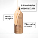 Pureology Nanoworks Gold Shampoo | For Very Dry, Color-Treated Hair | Renews Softness & Shine | Sulfate-Free | Vegan