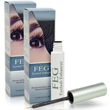 FEG ORO Eyelash Rapid Eye Lash Growth Serum | For Lash and Brow 2 Pack