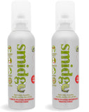 Smidge REPELLENT 75ML 8 HOUR MIDGE & BITING INSECT PROTECTION-2 Pack