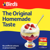 BIRD'S Traditional Custard Powder Dessert Mix Tub, 350g