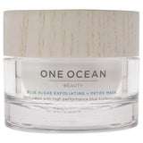 ONE OCEAN beauty blue algae exfoliating + detox mask 50ml 1.7 oz