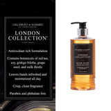 London Collection Hand Wash, by Gilchrist & Soames, 458ml