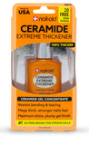 Nail-Aid Ceramide Extreme Thickener + Gel Top Coat, Clear, 2 Count (Pack of 2)