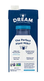 Rice Dream Organic Rice Milk Drink, Enriched Original, Calcium & Vitamin D, Vegan Dairy Alternative, Lactose Free, Shelf Stable, 32oz (Pack of 6)