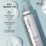 Kenra Platinum Thickening Mousse 12 | Volumizing Styler | Adds Fullness & Body | Humidity Protection Up To 48 hours | Desity Plumping up tp 150% | Thermal Protection | All Hair Types | 6.7 oz (2-Pack)