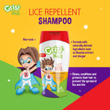 Grisi Kids Lice Repel Lotion, Repellent Lotion, Assists in Prevent the Appearance of lice with Quassia Extract and Vinegar, 2-Pack of 10.14 FL Oz, Bottles.