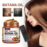 100% Natural Batana Oil, Dr. Sebi Batana Oil from Honduras Unrefined for Men & Women 4.05 Fluid Ounces