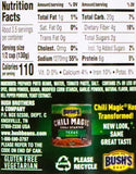 BUSH'S BEST CHILI MAGIC, Chili Starter "Texas Medium" (Pack of 6)