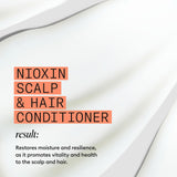 Nioxin System 4 Scalp + Hair Conditioner - Hair Thickening Conditioner for Damaged Hair with Progressed Thinning, 33.8 fl oz (Packaging May Vary)