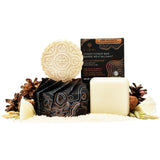 Viori Native Essence Shampoo and Conditioner Bar Set Made with Rice Water - Handcrafted Sulfate Free Shampoo and Conditioner