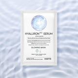 #OOTD Triple Hyaluron Hydrating Mask for Dry and Sensitive Skin, Anti Aging, Tightening and Moisturizing, Korean Vegan Beauty, Hyaluronic Acid, Caffeine, Vitamin C 10EA