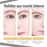 60-Second Eye Effects Age-Defying Tinted Firming Gel, 60-Second Eye Effects Dark Circles Under Eye Treatment, Anti-Wrinkle Caffeine Eye Cream, 60-Second Eye Firming Gel(2Pcs)