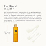 RITUALS Shower Oil from The Ritual of Mehr, 200 ml - With Sweet Orange & Cedar Wood - Energising & Stimulating Properties with Vitamin C