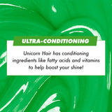 Lime Crime Full Coverage Unicorn Hair Dye, Lime Crime - Damage-Free Semi-Permanent Hair Color Conditions & Moisturizes - Temporary Hair Tint Kit Has A Sugary Citrus Vanilla Scent - Vegan