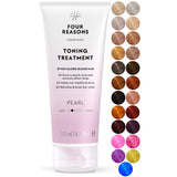 Color Mask Pearl Blonde Toning Treatment - 27-Color, Color-Deposit Conditioner for Color-Treated Hair - Vegan, Cruelty-Free, 6.76 fl oz