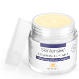 SKINTENSIVE Anti-Aging Vitamin C + Alpha Hydroxy Acid Morning Ritual Face Cream with Sea Buckthorn Extract, 1.6 oz.