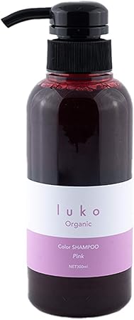 LUKO Color Shampoo Pink (10.1 fl oz (300 ml)