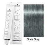 SCHWARZKOPFIgora Royal Absolutes Silverwhite Permanent Hair Color Cream (Slate Gray)