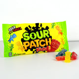 SOUR PATCH KIDS Soft & Chewy Candy, Halloween Candy, 24 - 2 oz Bags