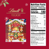 Lindt Holiday Teddy Bear Chocolate Candy Advent Calendar, 4.5 oz.