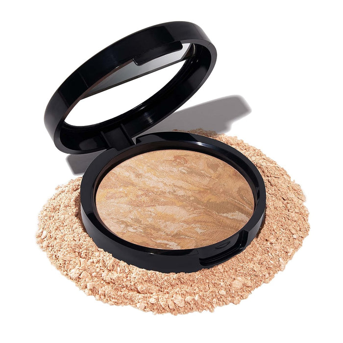 Laura Geller Baked Balance-N-Glow Illuminating Color Correcting Powder Foundation - 0.28 oz