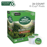 Green Mountain Coffee Roasters Colombia Select, Single-Serve Keurig K-Cup Pods, Medium Roast Coffee, 24 Count