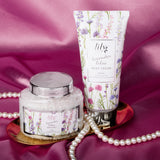 LILY ROY Mothers Day Lavender Spa Gifts for Women Bath and Body Gift Set for Women Spa Bath Gift Basket Set Works Spa Kit for Spa Bath Gift Set for Valentine Christmas Birthday Gifts for Women