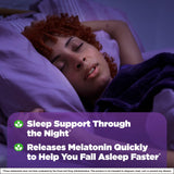 Natrol Sleep Advanced Melatonin – 10mg Time Release Tablets – Support for Relaxation & Restful Sleep – 60 Tablets